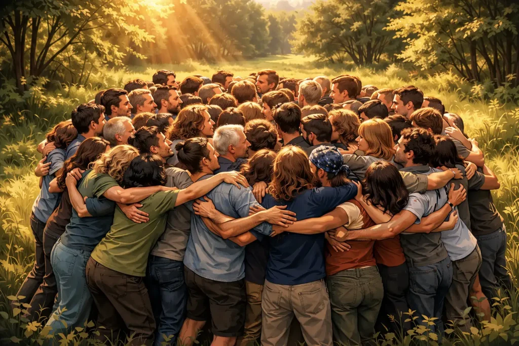 Allt är Ett Alla är Ett