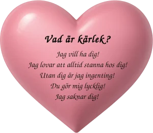 Vad är kärlek?