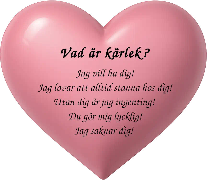 Vad är kärlek?